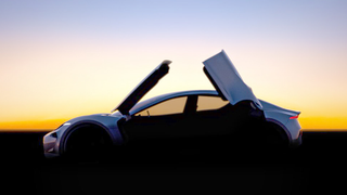 Whoa, Check Out The Sweet Doors On Henrik Fisker's New Car